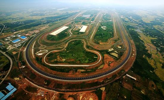 探秘中国最强试车场 通用安徽广德试车场_新浪汽车_新浪网