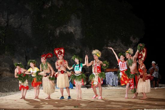 完美的塞班舞蹈