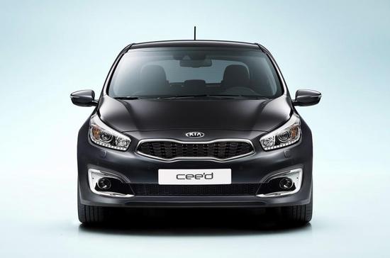 起亚发布新款Cee'd 十月上市