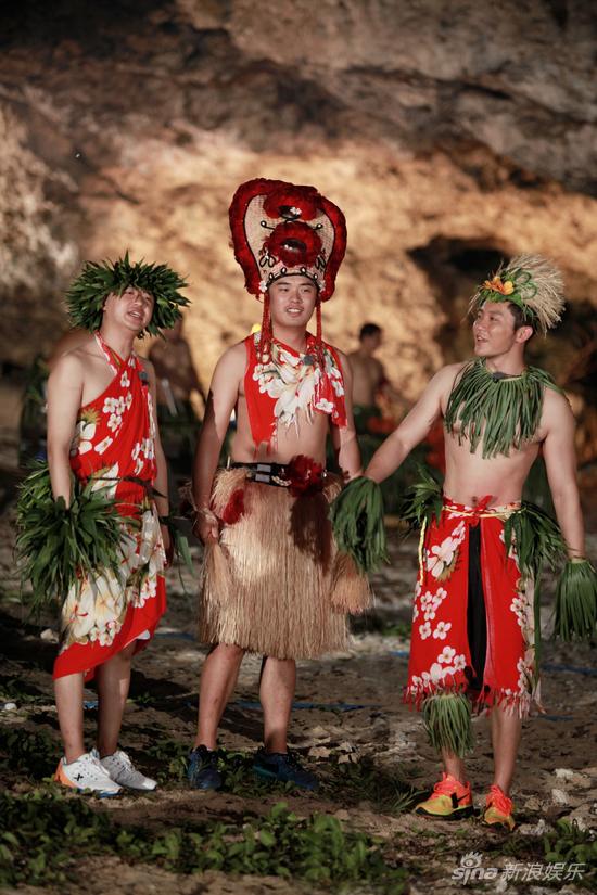 真正的花样美男