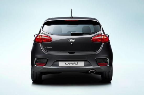起亚发布新款Cee'd 十月上市