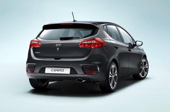 起亚发布新款Cee'd 十月上市