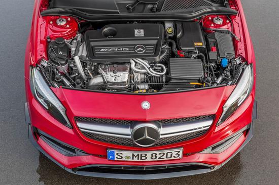 Mercedes-Benz A 45 4MATIC