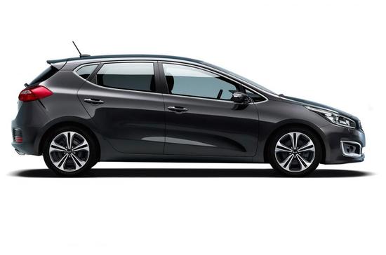 起亚发布新款Cee'd 十月上市