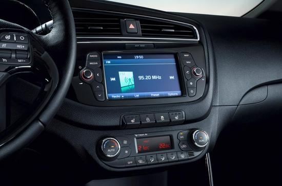 起亚发布新款Cee'd 十月上市