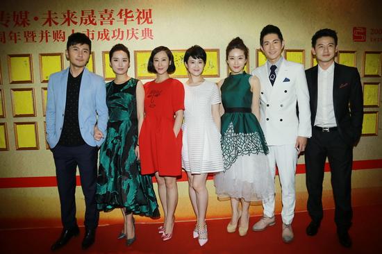 电视剧《刀光枪影》剧组