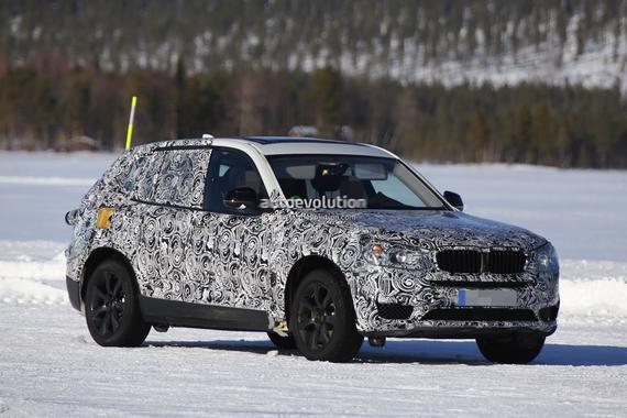 BMW X3 G01 Spy