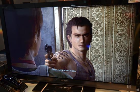 《生化危机0高清重制版》屏摄