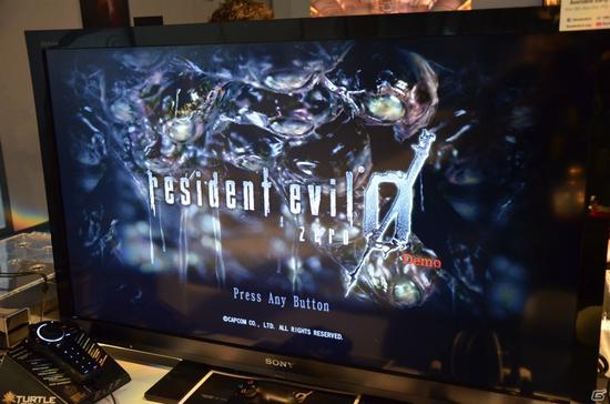 《生化危机0高清重制版》屏摄