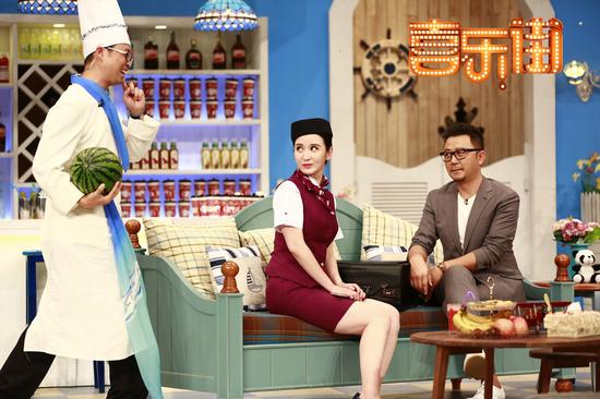 喜乐街2爆笑首播谢依霖把郭涛当男神