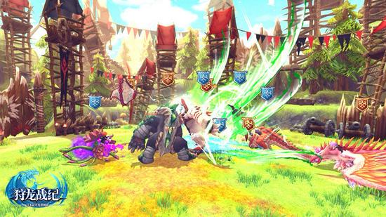 图5：找准时机 给对手致命一击