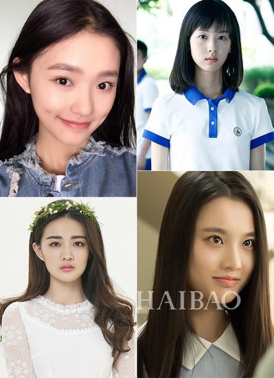 朵朵鲜花含苞待放新一代90后四小花旦美妆计