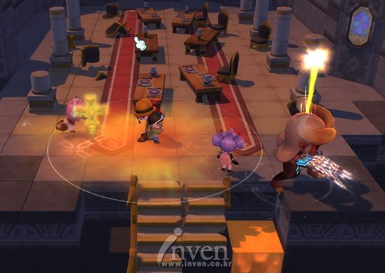 最终与大BOSS决战