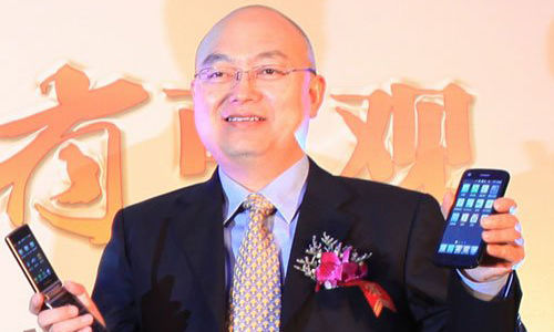 酷派董事长兼总裁郭德英