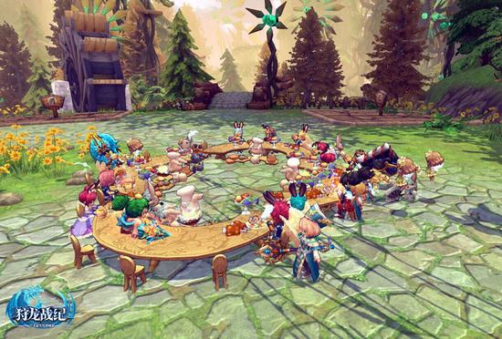 图8：邀请好友来庄园狂欢吧