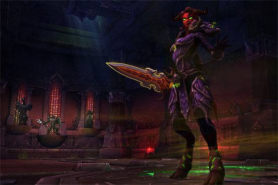 堕落的甲乙丙丁们无论是暗影领主艾斯卡还是永恒者索克雷萨抑或是暴君