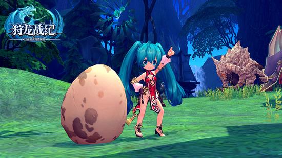 图2：精心照料你的龙蛋 孵化属于你的龙兽