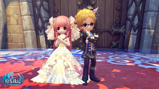 图10：穿上婚纱 瞬间被幸福笼罩