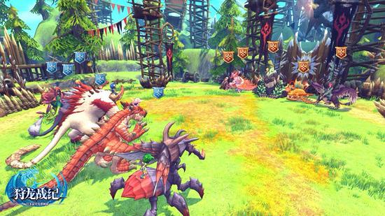 图4：5V5对峙 最强决战一触即发