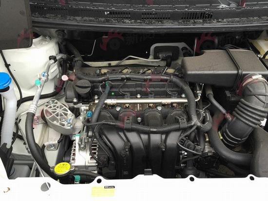 北汽小型SUV绅宝X25低伪谍照