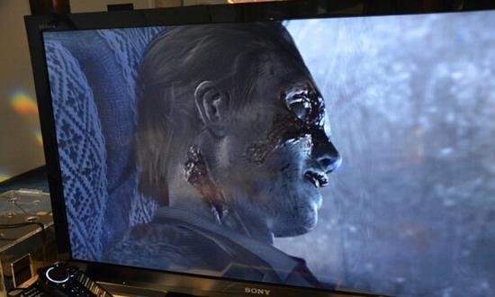 《生化危机0高清重制版》屏摄