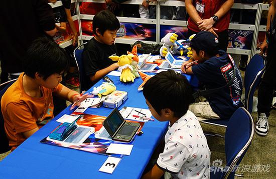 口袋妖怪世界锦标赛2015-日本赛区决赛现场