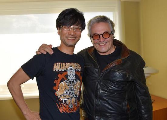 小岛秀夫与George Miller