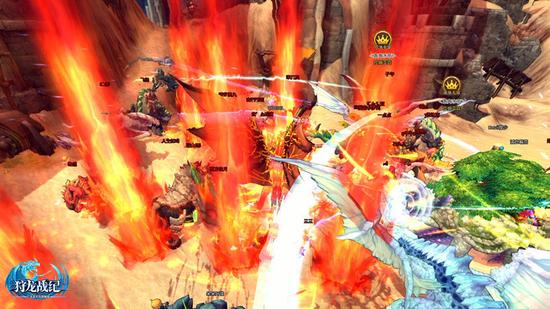 图7：在火焰中激燃你的斗志