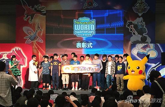 口袋妖怪世界锦标赛2015-日本赛区决赛现场