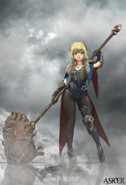 《魔剑英雄》闪耀魔女职业形象