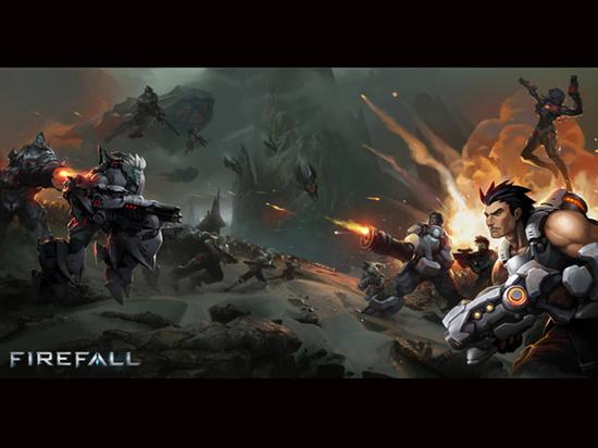 《Firefall》外服宣传海报