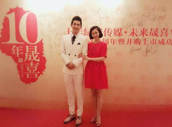 《刀光枪影》唐妤萌盼与张永琛合作