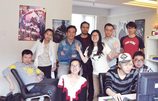 Wozlla悟空间2013年北京公寓里创业