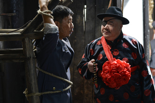 《怒放》剧照刘金山大婚林永健入狱