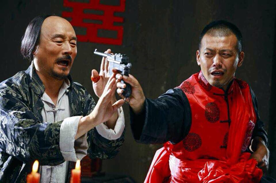 汉奸马贵幽默逗趣