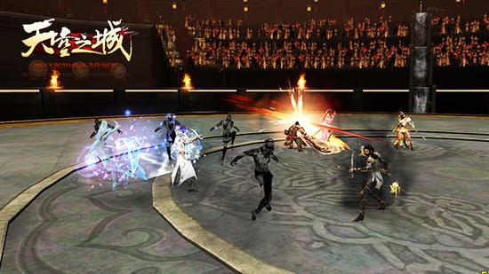 图2：巅峰的PK对决，尽在比武大会