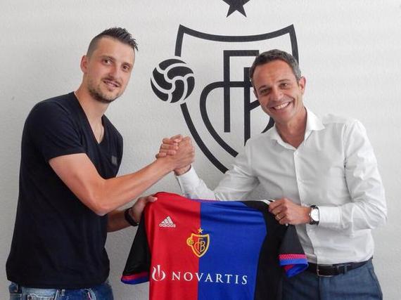 库兹曼诺维奇重返巴塞尔