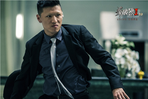 杀破狼2票房坐五冲六吴京大赞张驰