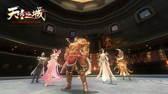 图1：比武大会的参赛者，是众人关注的焦点