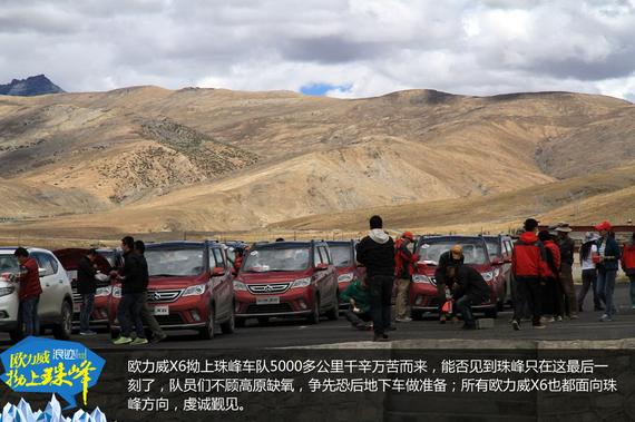 欧力威X6“拗上珠峰”——天空之路