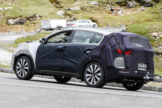 新一代起亚智跑谍照曝光