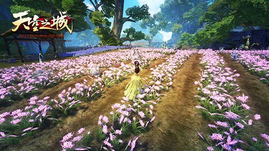 图1：《天空之城》拥有着真实的生态系统