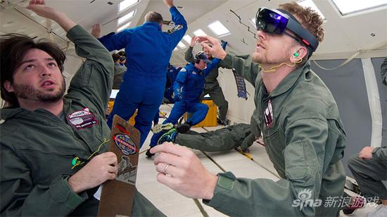 失控状态下使用HoloLens