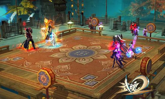 图4：武魂2游戏截图