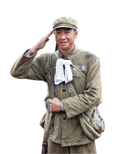 张国强谈《三八线》:在剧组每天都被感动