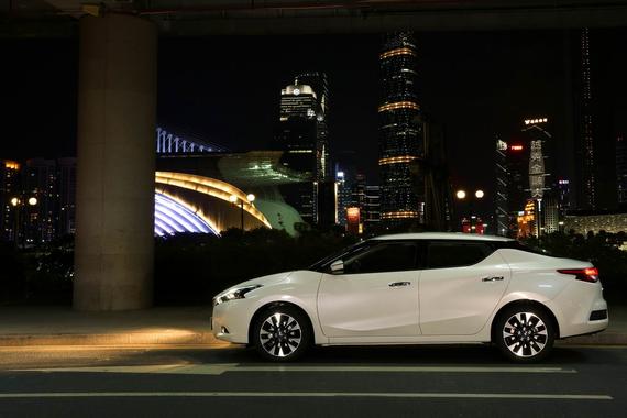 日产LANNIA蓝鸟的实车图发布 预计9月上市