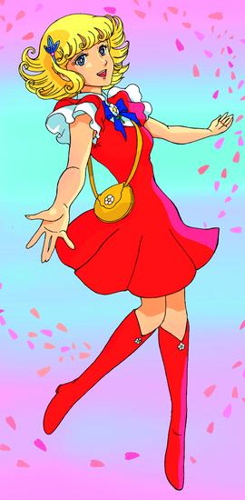 那些年让你骚动的动画女主角