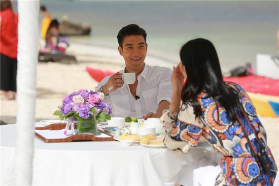 《相爱吧》石榴cp未来发展获陆琪看好