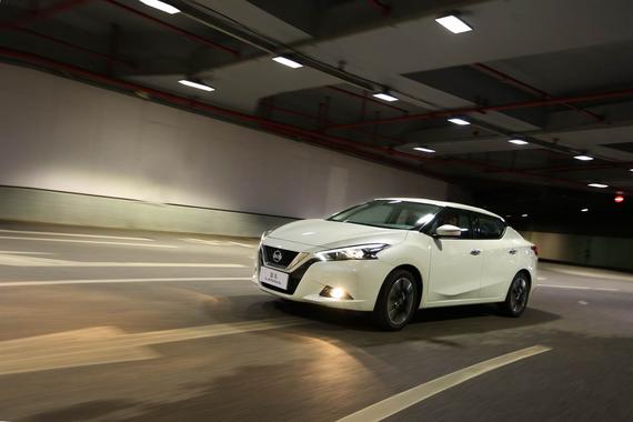 日产LANNIA蓝鸟的实车图发布 预计9月上市