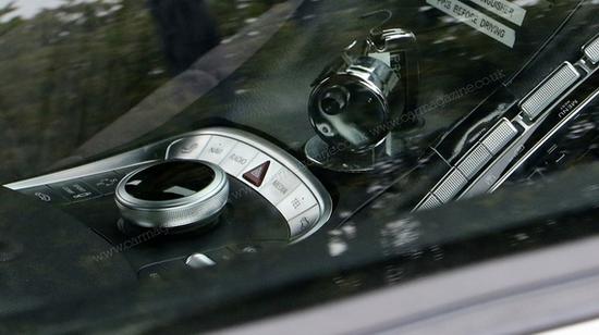 Aston Martin DB11 interior spy 03